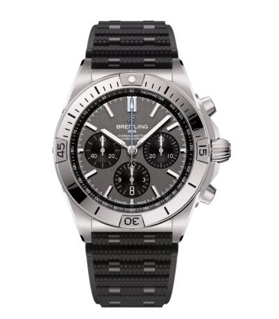 Breitling Chronomat B01 42 Titanium Replica Watch EB0134101M1S1